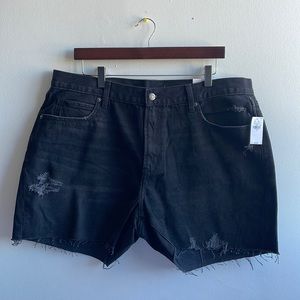 High Rise Jean Cutoff Shorts NWT Old Navy